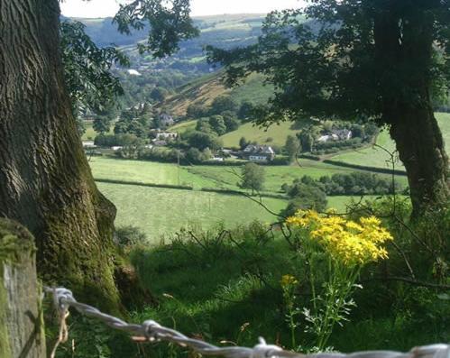 Horseshoe Pass Holiday Lets Llangollen Pokoj fotografie